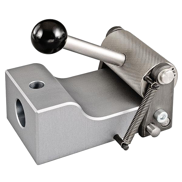 roller grip for rubber